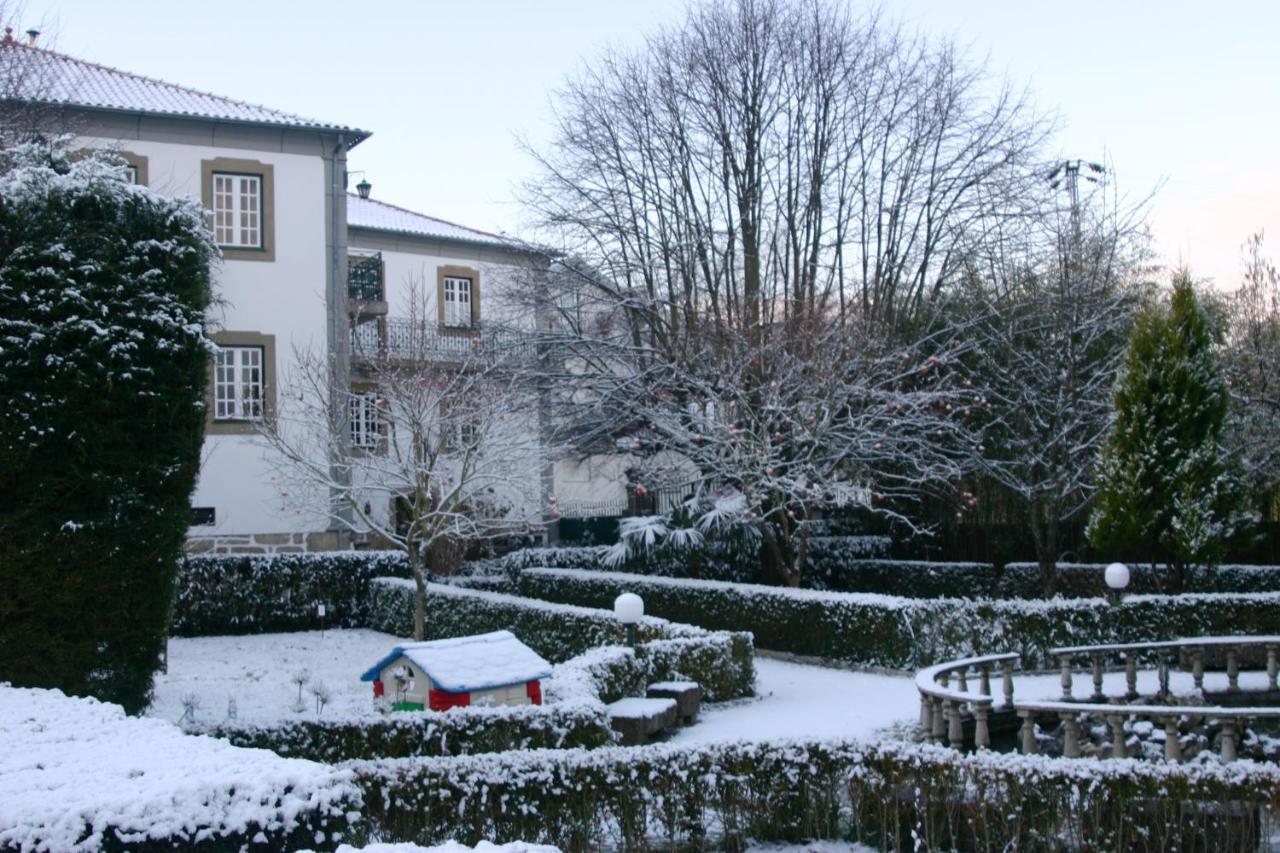 Casa Das Tilias - Historic House Seia Exteriör bild